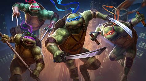 ninja turtles wallpaper 4k